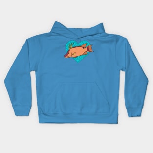 Hogfish Love Kids Hoodie